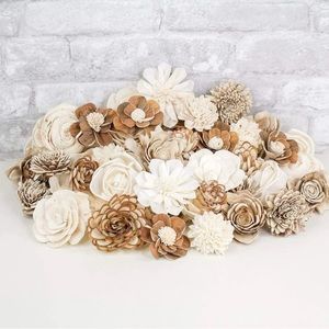 Sola Wood Flowers - Bride box kit 2x